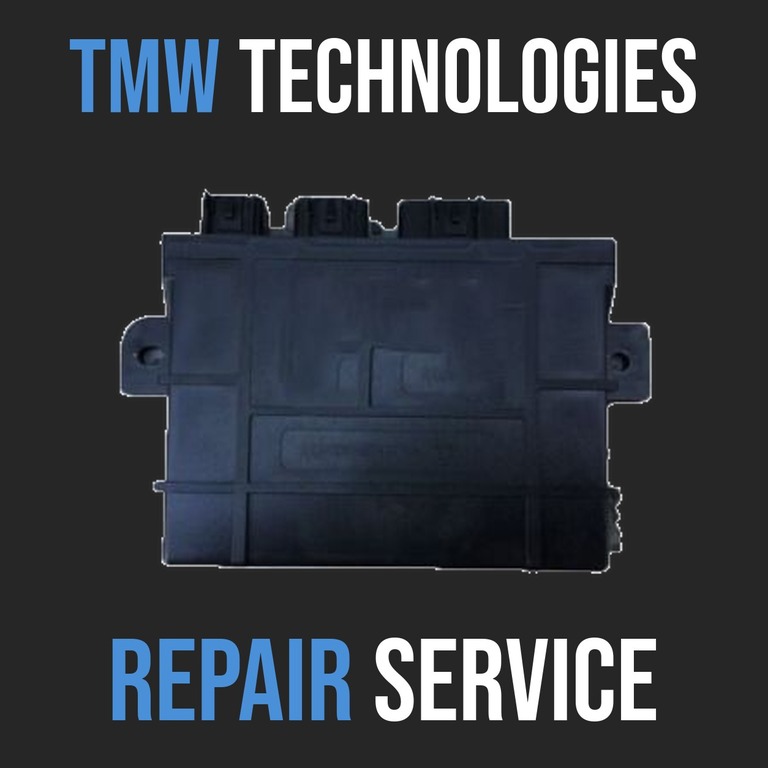 Genuine GM 25938511 RCDLR keyless-entry receiver in TMW repair-service photo template