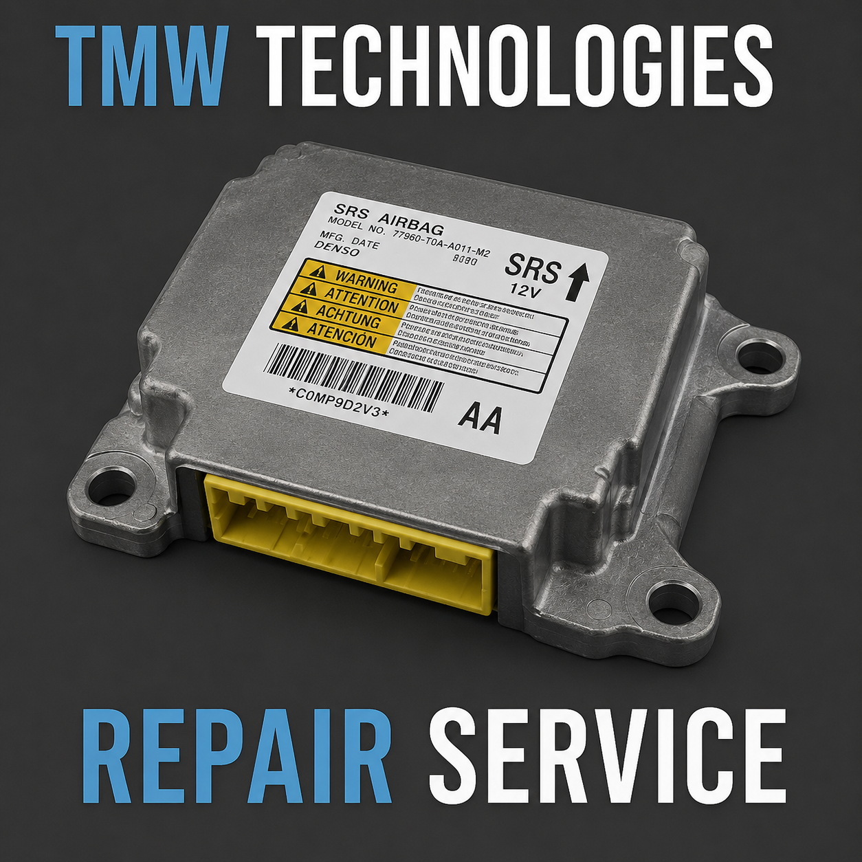 SRS Airbag Reset — repaired module
