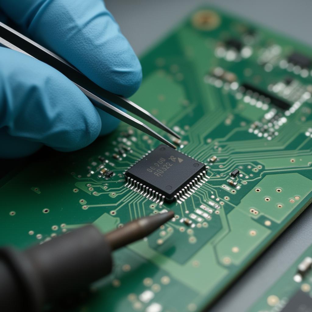 ABS Module Repair — repaired module